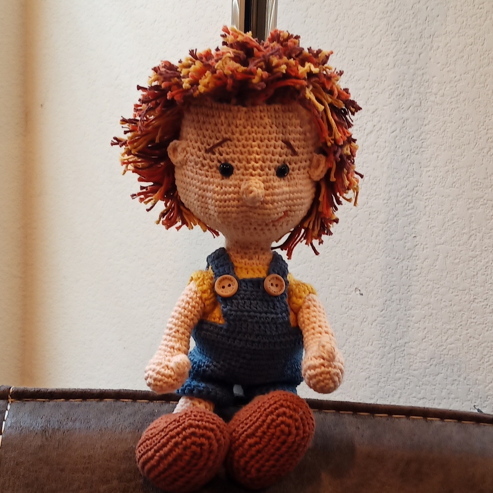 Doll his name is lion boy!!